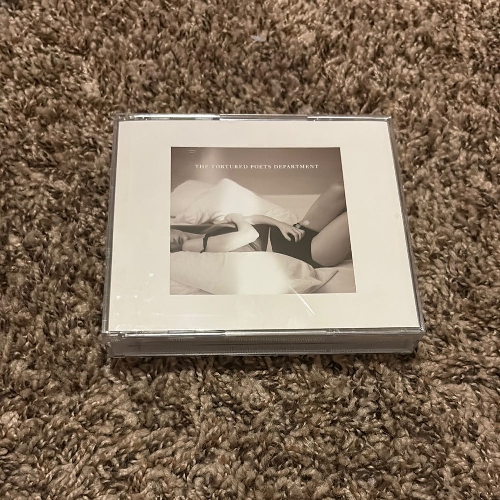 Taylor Swift TTPD collectors CD